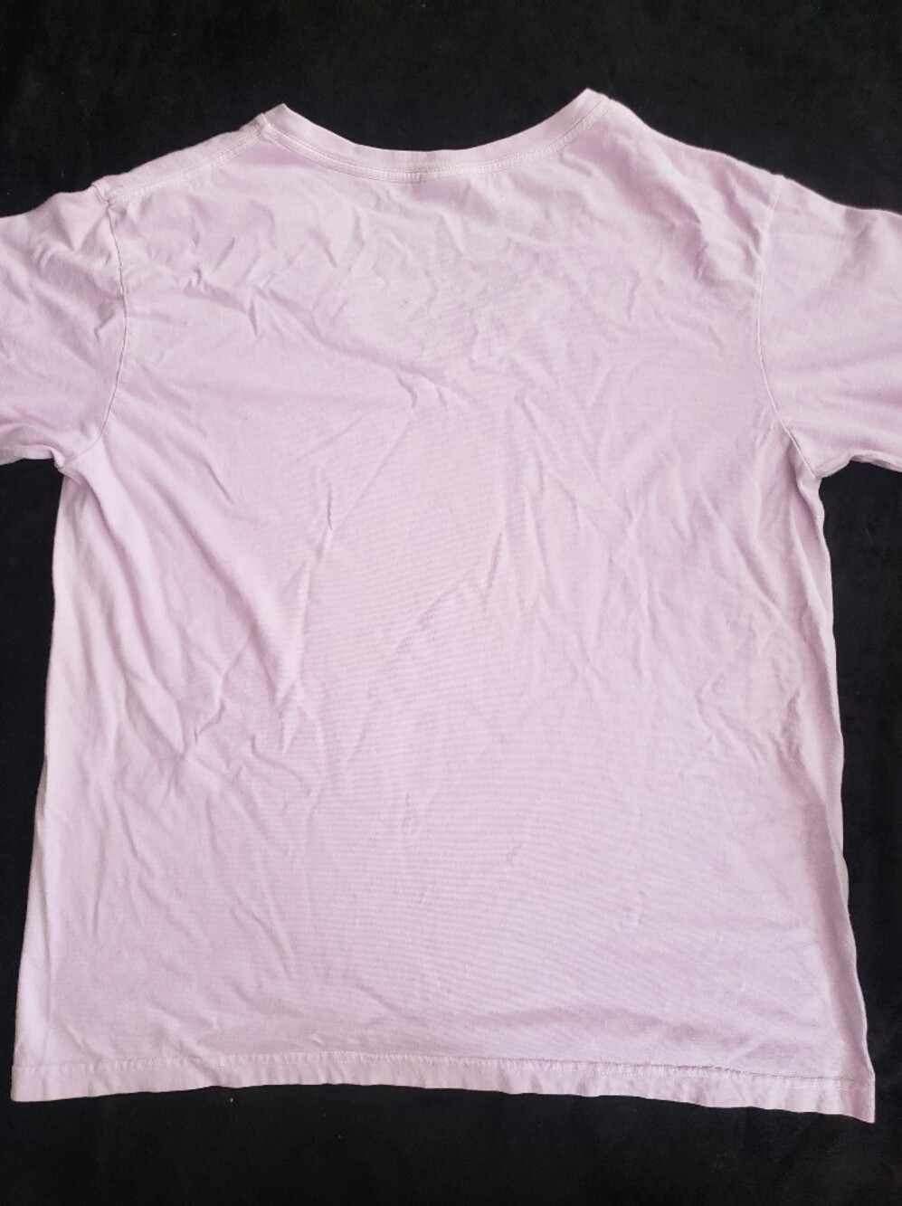 fresh produce Lavender Crewneck Multicolor Starfish Cotton Graphic Tee XL - Picture 4 of 9